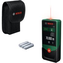 Laseretäisyysmittalaite Bosch PLM70-27, 2xAAA-paristoilla