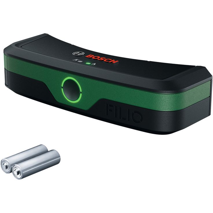 Kaasupullon mittari Bosch FILIO, 2xAAA-paristoilla
