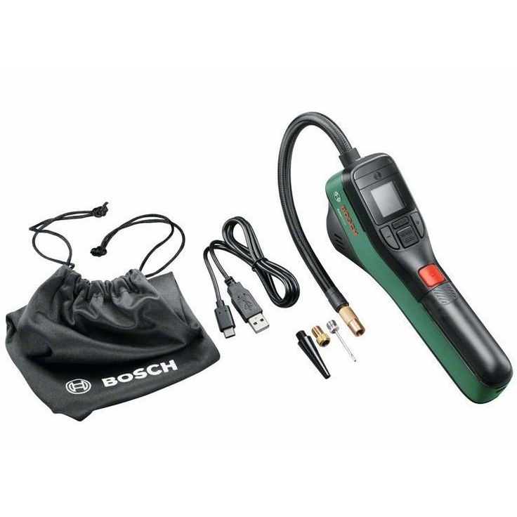 Akkupumppu Bosch EasyPump, akulla