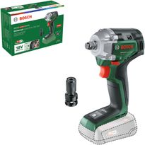 Akkuiskumutterinväännin Bosch UniversalImpactDrive 18V-350 Solo, 18V, ilman akkua, Verkkokaupan poistotuote