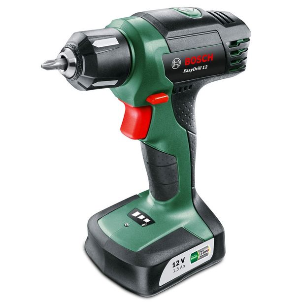 Akkuruuvinväännin Bosch EasyDrill 12, akulla