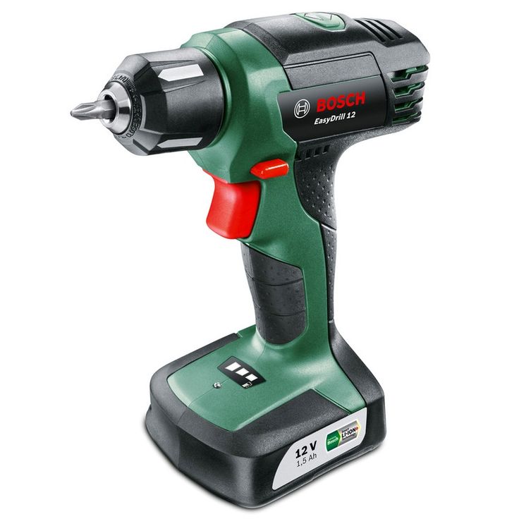 Akkuruuvinväännin Bosch EasyDrill 12, akulla
