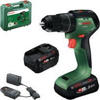 Akkuiskuporakone Bosch PSB18V-60, 18V, 4.0+2.5Ah akuilla + salkku