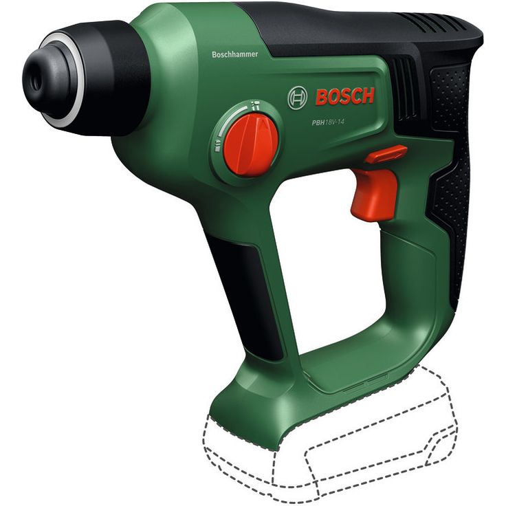 Poravasara Bosch PBH18V-14 Solo, 18V, ilman akkua