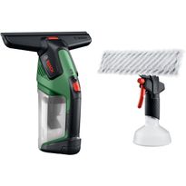Ikkunapesuri Bosch GlassVac, 4V, 2.0Ah akulla + ruiskusarja