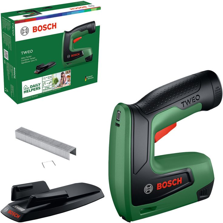 Akkunitoja Bosch TWEO, 4V, 2.0Ah akulla