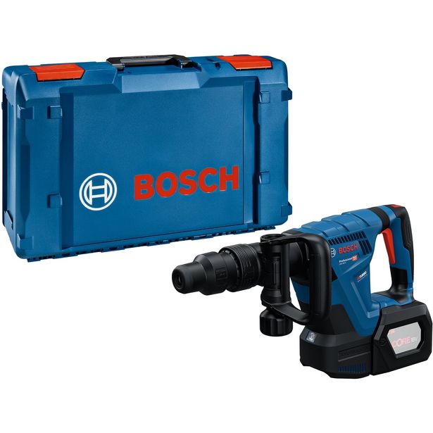 Akkupiikkausvasara Bosch Professional GSH 18V-5 Solo, 18V, ilman akkua + XL-Boxx