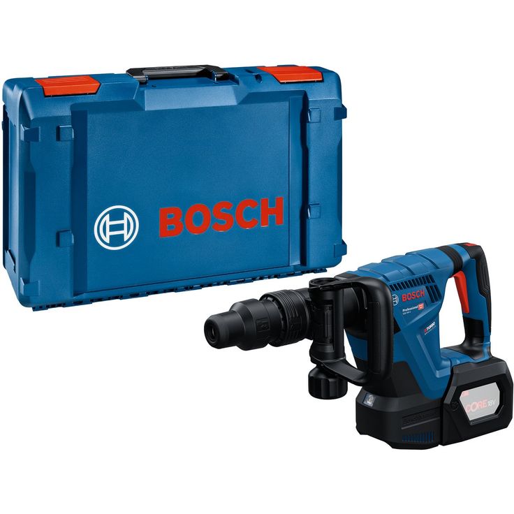 Akkupiikkausvasara Bosch Professional GSH 18V-5 Solo, 18V, ilman akkua + XL-Boxx