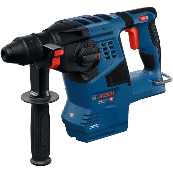 Akkuporavasara Bosch Professional GBH18V-28 Solo, 18V, ilman akkua