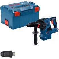 Akkuporavasara Bosch Professional GBH18V-28F Solo, 18V, ilman akkua + L-Boxx, pikaistukka