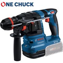 Akkuporavasara Bosch Professional GBH 18V-22 X Solo, 18V, ilman akkua