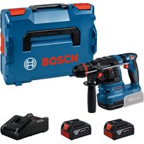 Akkuporavasara Bosch Professional GBH 18V-22 X, 18V, 2x4.0Ah akuilla + L-Boxx