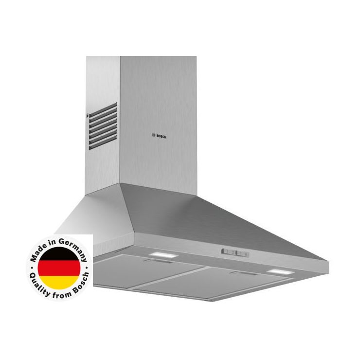 Liesituuletin Bosch Serie 2 DWP64BC50, 60cm, teräs