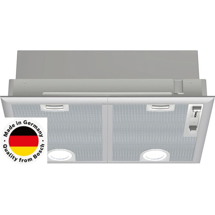 Liesituuletin Bosch Serie 4 DHL555BL, 50cm, teräs