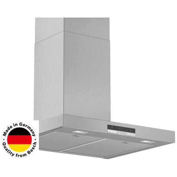 Liesituuletin Bosch Serie 4 DWB66DM50, 60cm, teräs