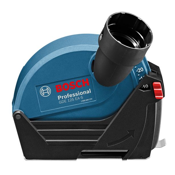 Pölynpoistoyksikkö Bosch GDE 125 EA-S, Ø125mm kulmahiomakoneille