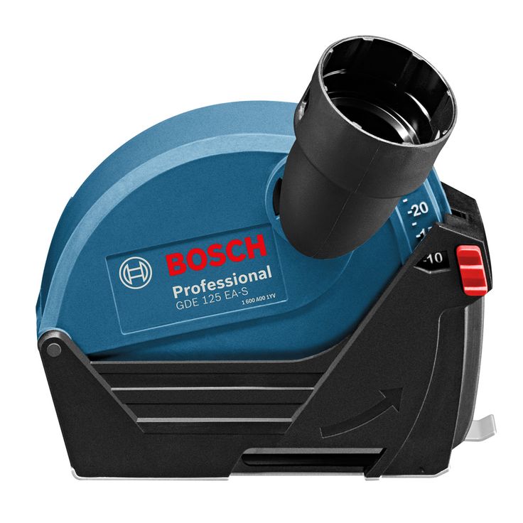 Pölynpoistoyksikkö Bosch GDE 125 EA-S, Ø125mm kulmahiomakoneille