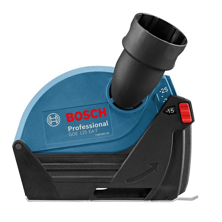 Pölynpoistoyksikkö Bosch GDE 125 EA-T, Ø125mm kulmahiomakoneille