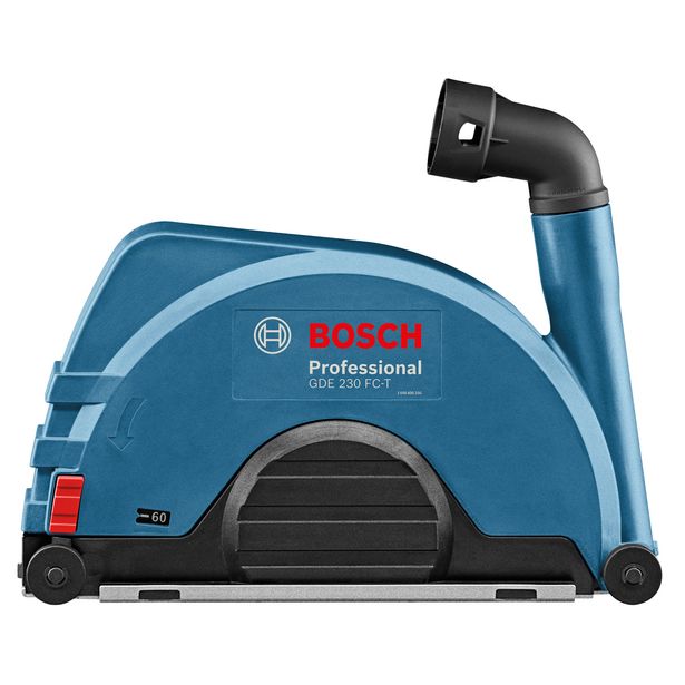 Pölynpoistoyksikkö Bosch GDE 230 FC-T, Ø230mm kulmahiomakoneille