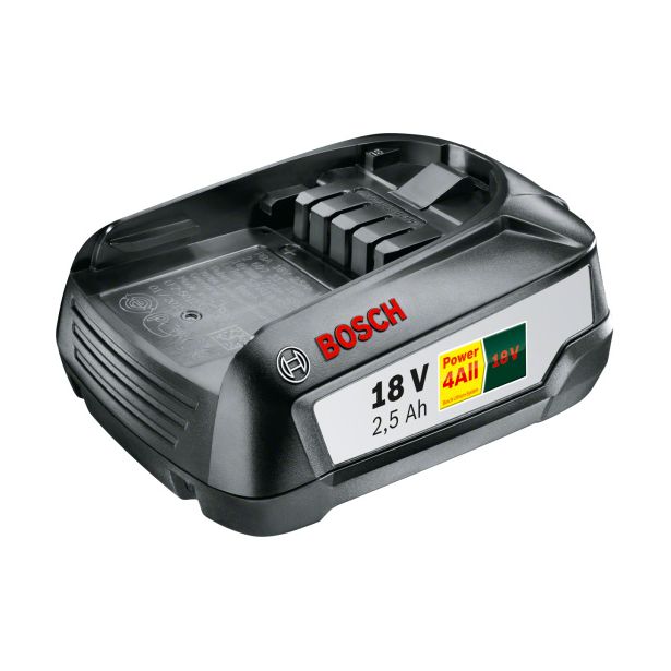 Akku Bosch Power For ALL 18V, 2.5Ah