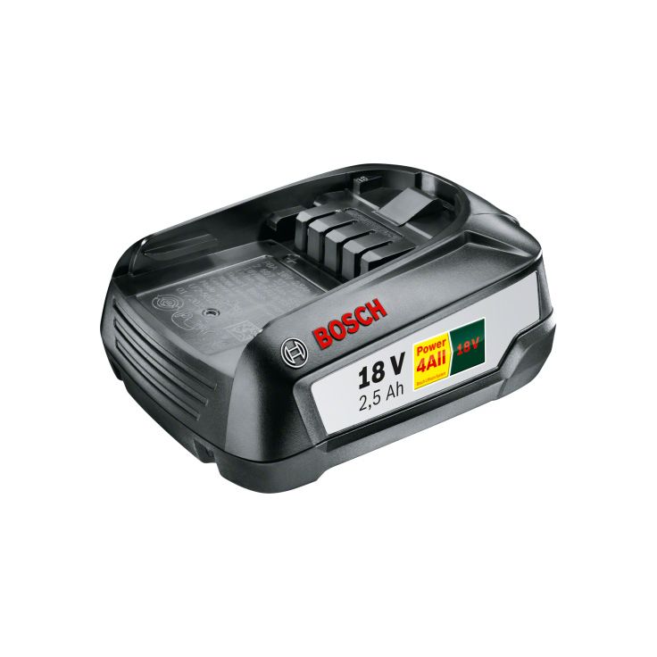 Akku Bosch Power For ALL 18V, 2.5Ah