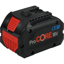 Akku Bosch Professional ProCore 18V, 8.0Ah, Verkkokaupan poistotuote