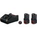 Aloituspakkaus Bosch Professional 12V, 2x3.0Ah akut + laturi GAL 12V-40
