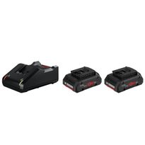 Akku- ja laturipaketti Bosch Professional ProCore 18V, 2x4.0Ah, GAL 18V-40