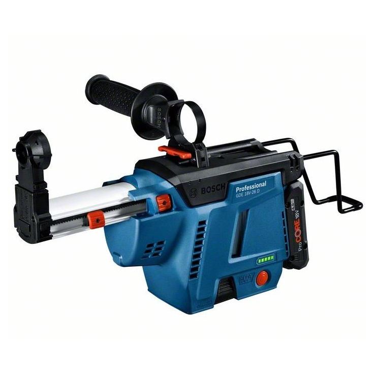 Pölyadapteri Bosch Professional GDE 18V-26 D 4X Dust Eyes
