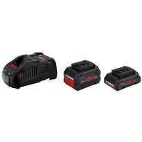 Akku- ja laturipaketti Bosch Professional ProCore 18V, 4.0+5.5Ah + laturi GAL 18V-40