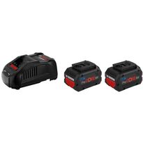 Akku- ja laturipaketti Bosch Professional ProCore 18V, 2x5.5Ah + laturi GAL 18V-40