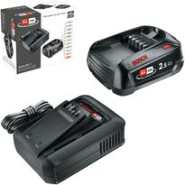 Akku ja laturi Bosch Power For ALL 18V, 1x2.5Ah + AL18V-44