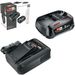 Akku ja laturi Bosch Power For ALL 18V, 1x2.5Ah + AL18V-44
