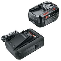 Akku- ja laturipaketti Bosch Power for ALL 18V, sis. AL 18V-44 laturi +1 x4.0Ah akku, Verkkokaupan poistotuote