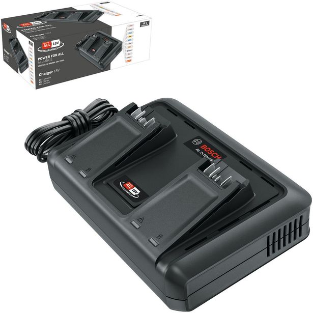 Akkulaturi Bosch AL 2 X 18V-88