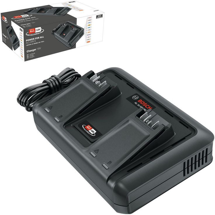Akkulaturi Bosch AL 2 X 18V-88