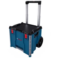 Säilytyslaatikko Bosch Professional L-Boxx Contractor 476, pyörillä ja kahvalla