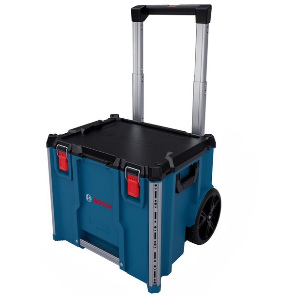 Säilytyslaatikko Bosch Professional L-Boxx Contractor 476, pyörillä ja kahvalla
