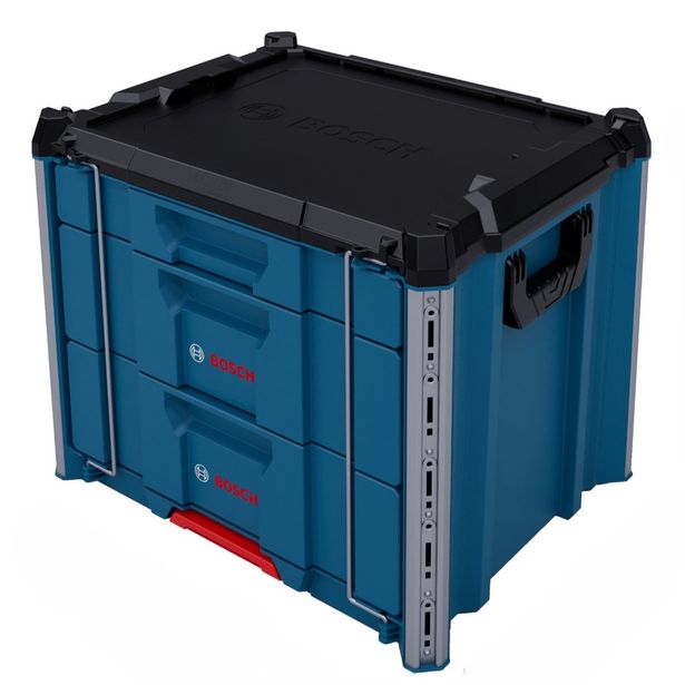 Laatikosto Bosch Professional L-Boxx Contractor, 3-osainen