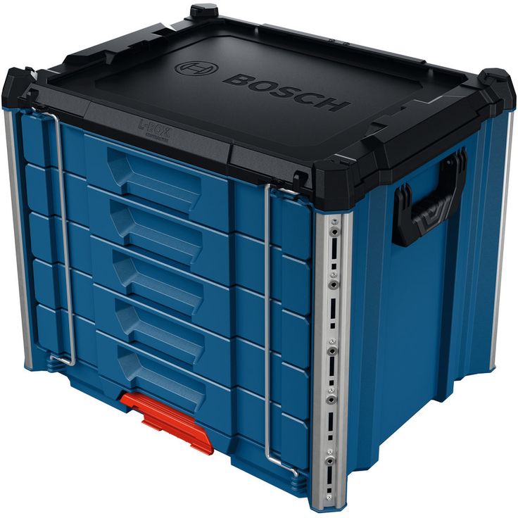 Vetolaatikko Bosch Professional L-Boxx Contractor 476 Drawer 5