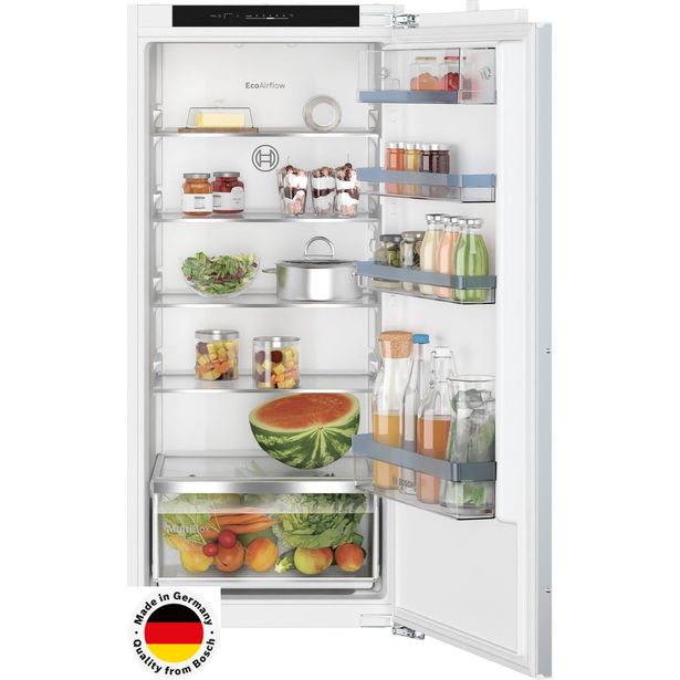 Jääkaappi Bosch Serie 4 KIR41VFE0, 54cm, integroitava