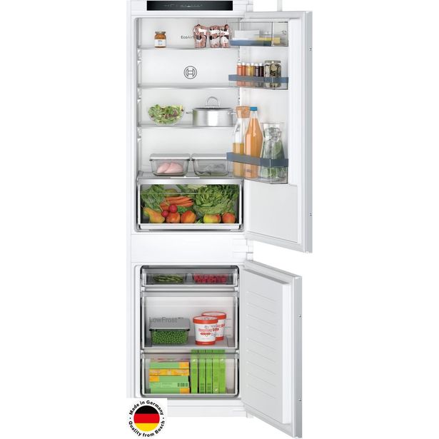 Jääkaappipakastin Bosch Serie 4 KIV86VSE0, 54cm, integroitava