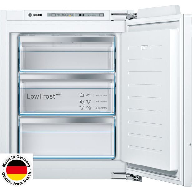 Kaappipakastin Bosch Serie 6 GIV11AFE0, 56cm, integroitava