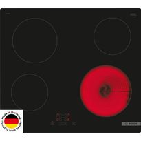 Keraaminen liesitaso Bosch Serie 4 PKE611BA2E, 60cm, musta