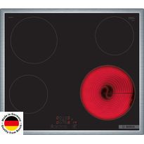 Keraaminen liesitaso Bosch Serie 4 PKE645BB2E, 60cm, musta