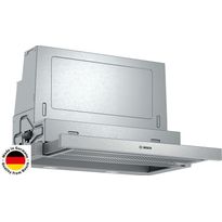 Liesituuletin Bosch Serie 4 DFS067A51, 60cm, silver metallic