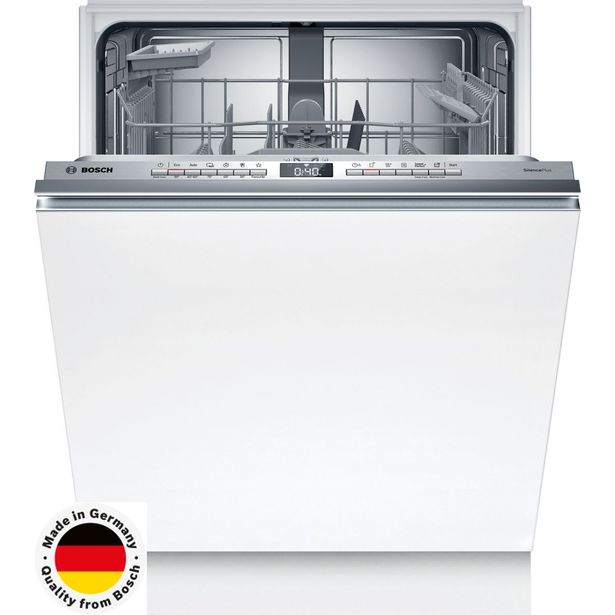 Astianpesukone Bosch Serie 4 SMV4HAX19E 60cm integroitava