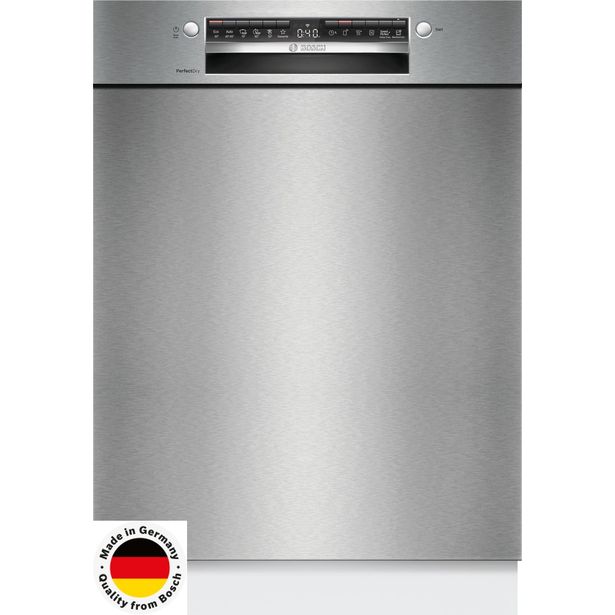 Astianpesukone Bosch Serie 6 SMU6ZCS10S 60cm teräs