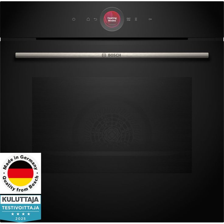 Pyrolyysiuuni Bosch Serie 8 HBG7742B1 60cm musta