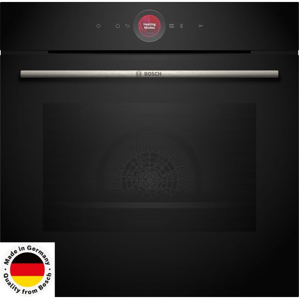 Pyrolyysiuuni Bosch Serie 8 HBG7721B1 60cm musta